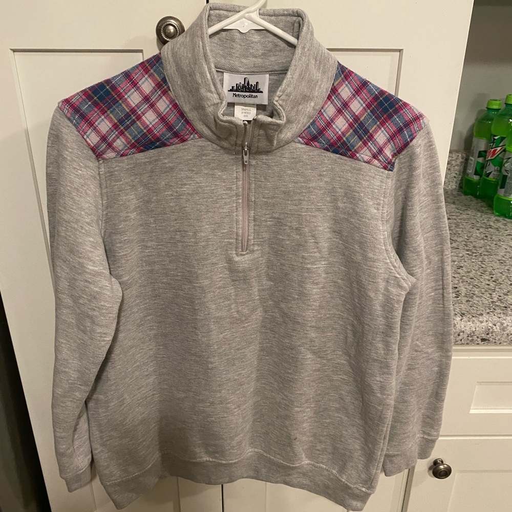 Metropolitan Pullover with Zip